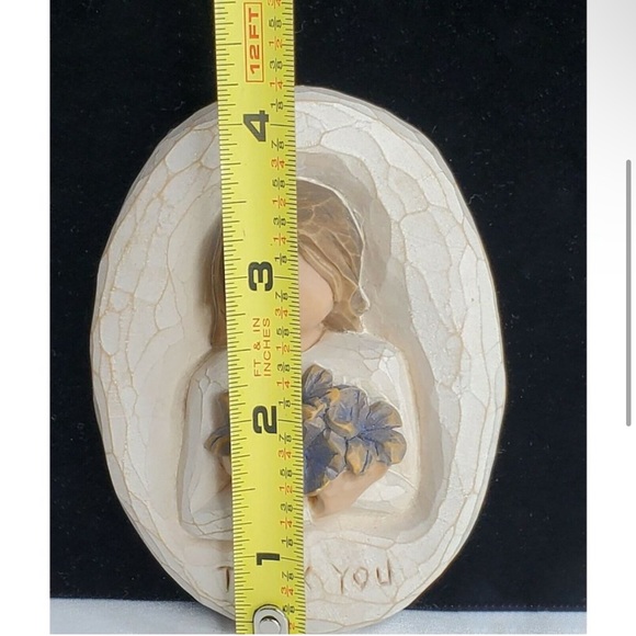 Willow tree “thank you” plaque - Picture 3 of 4